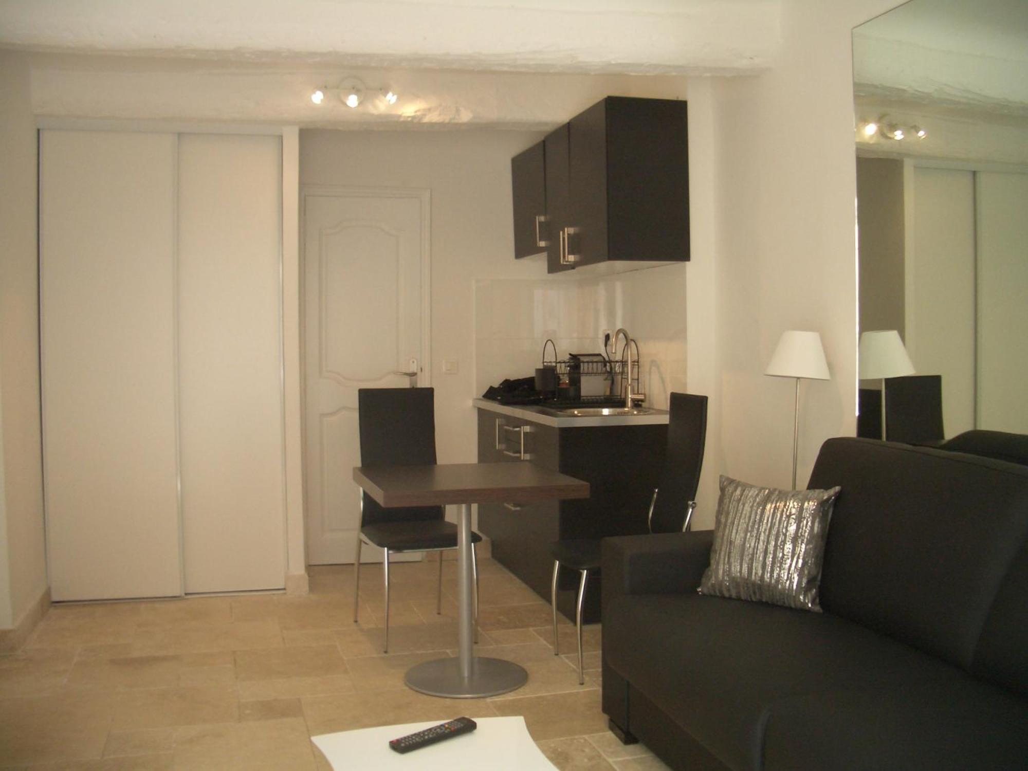Appartement 3 Studios Centre Ville Saint Tropez Avec Parking 外观 照片