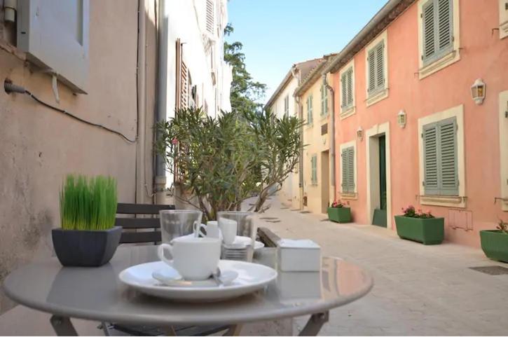 Appartement 3 Studios Centre Ville Saint Tropez Avec Parking 外观 照片