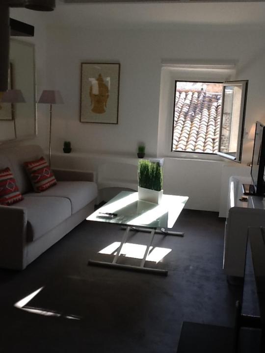 Appartement 3 Studios Centre Ville Saint Tropez Avec Parking 外观 照片