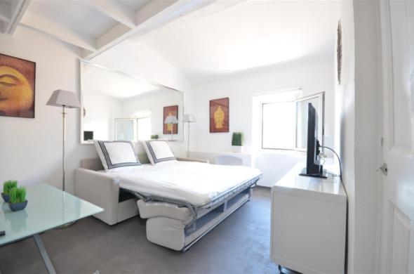 Appartement 3 Studios Centre Ville Saint Tropez Avec Parking 外观 照片